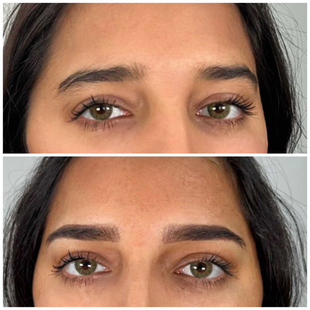 Brow - permanent makeup